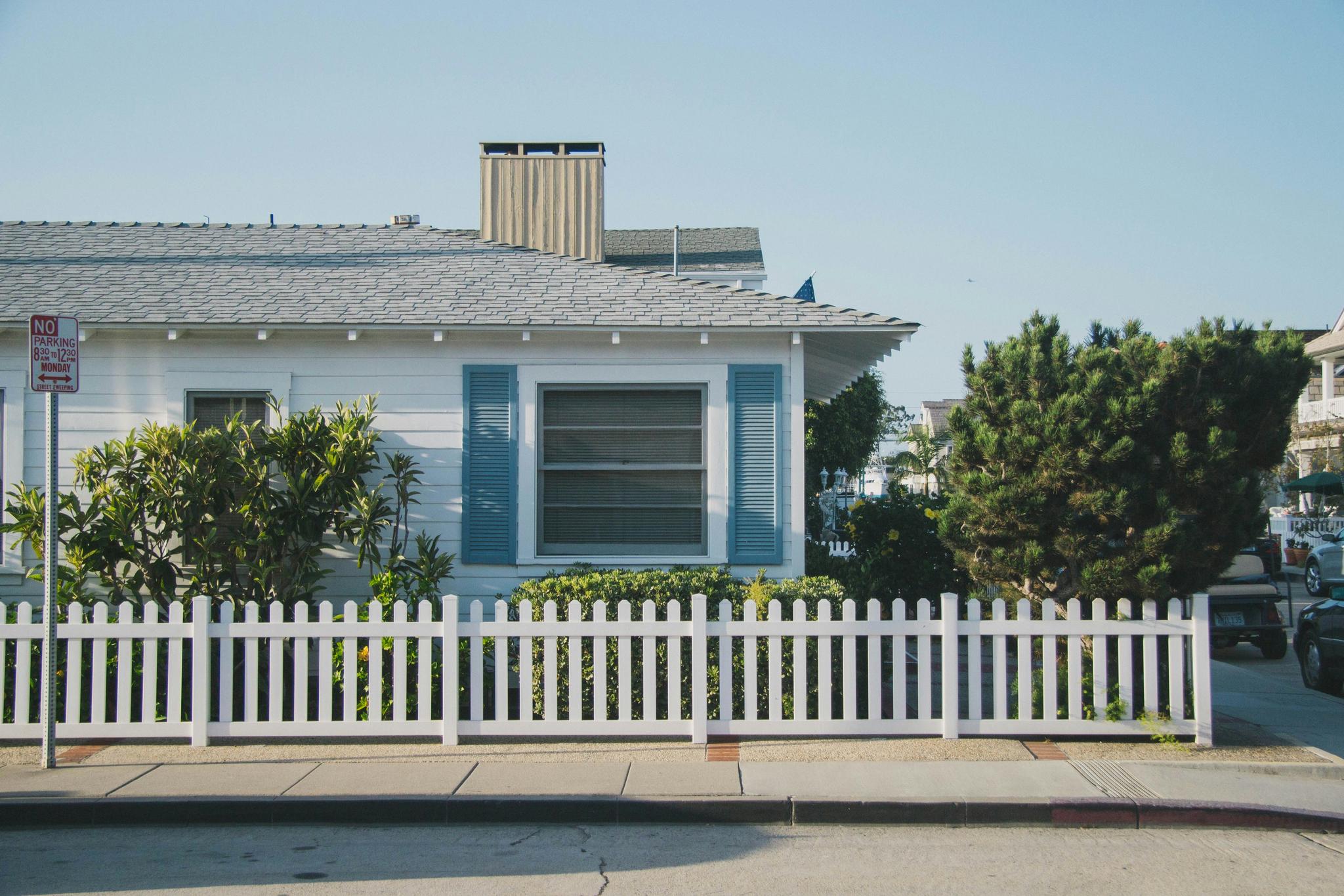 house on street